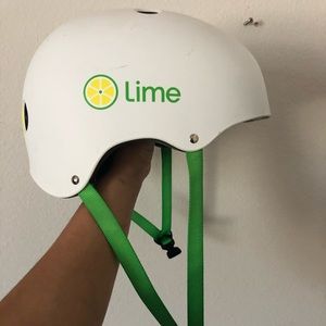 Lime Scooter / Bike Helmet